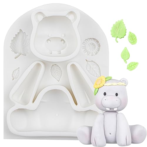 Nilpferd Epoxidharz Silikon Formen Tier Backform Forst Tortendeko Fondant Ton Nilpferd Epoxidharz Silikon Formen Tier Backform Forst Tortendeko Fondant Ton von musykrafties