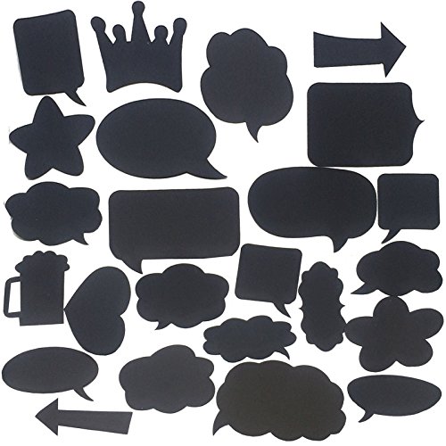 Sprechblase Party Foto Requisite Verkleidung Photobooth Schablonen 24-TLG Sprechblase Party Foto Requisite Verkleidung Photobooth Schablonen 24-TLG von musykrafties