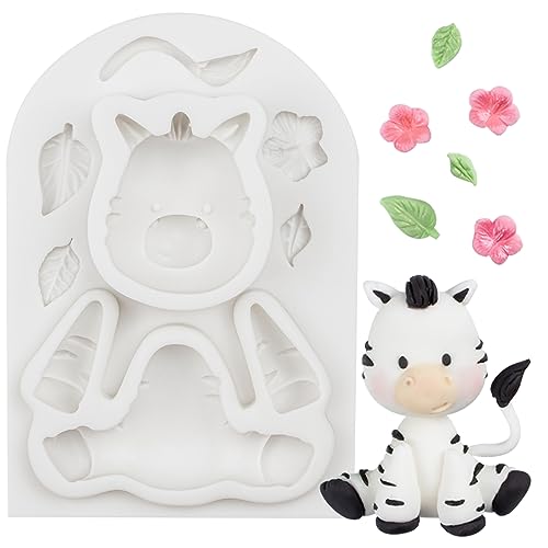Zebra Epoxidharz Silikon Formen Tier Backform Forst Tortendeko Fondant Ton Zebra Epoxidharz Silikon Formen Tier Backform Forst Tortendeko Fondant Ton von musykrafties