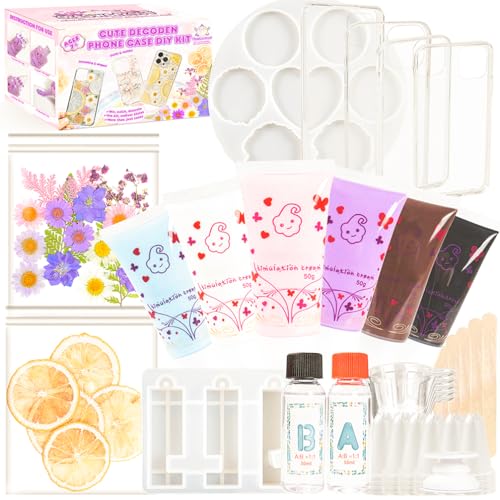Musykrafties Decoden Schlagcreme Kleber Basteln mit Handyhülle für Epoxidharz Dekoration Smartphone Schmuck 36er Musykrafties Decoden Schlagcreme Kleber Basteln mit Handyhülle für Epoxidharz Dekoration Smartphone Schmuck 36er von musykrafties
