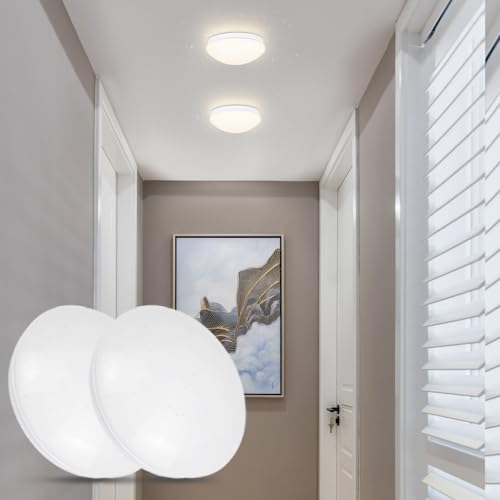 muyuua 2ER Deckenlampe LED Deckenleuchte Sternenhimmel - Ø16.5CM 4000K Schlafzimmerlampe 5W Küchenlampe Neutralweiß Deckenbeleuchtung Klein Kinderzimmerlampe für Schlafzimmer Küche Flur Büro muyuua 2ER Deckenlampe LED Deckenleuchte Sternenhimmel - Ø16.5CM 4000K Schlafzimmerlampe 5W Küchenlampe Neutralweiß Deckenbeleuchtung Klein Kinderzimmerlampe für Schlafzimmer Küche Flur Büro von muyuua