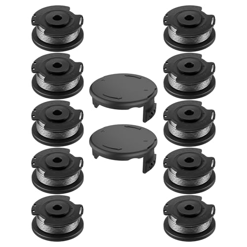 F016800385 Auto Feed Spule für EasyGrassCut - Ersatzfaden Trimmer Rasenmäher Faden von muzoira