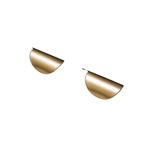 muzoira Griffe, gebürstetes Messing, Griffleiste für Schrank/Kleiderschrank, luxuriöses Möbelzubehör, 128 mm (Teilreihe muzoira Griffe, gebürstetes Messing, Griffleiste für Schrank/Kleiderschrank, luxuriöses Möbelzubehör, 128 mm (Teilreihe von muzoira
