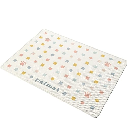 muzoira Kühlbett für große Rassen für den Sommer, Gel-Pad-Matte für Golden Retriever, Shiba, gepunktet, Beige, 65 x 90 cm muzoira Kühlbett für große Rassen für den Sommer, Gel-Pad-Matte für Golden Retriever, Shiba, gepunktet, Beige, 65 x 90 cm von muzoira