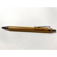 Gravierter Bambusstift von mv3d