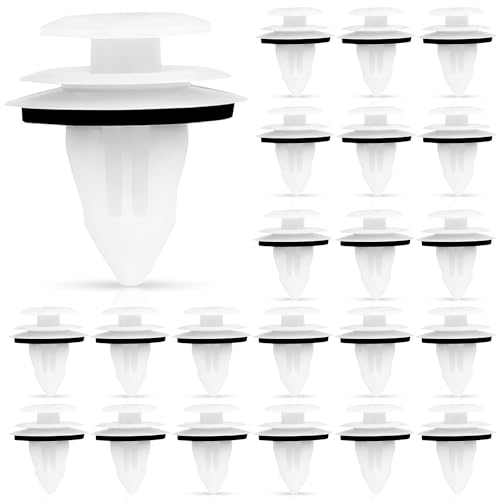 Türverkleidung Clips, 60 Stück Auto Befestigung Clips, Türverkleidung Befestigung Clips, Universal Auto Tür Klips, Autoverkleidungsclips, Unststoffnieten mit Schaumstoffpolstern Türverkleidung Clips, 60 Stück Auto Befestigung Clips, Türverkleidung Befestigung Clips, Universal Auto Tür Klips, Autoverkleidungsclips, Unststoffnieten mit Schaumstoffpolstern von mvorry