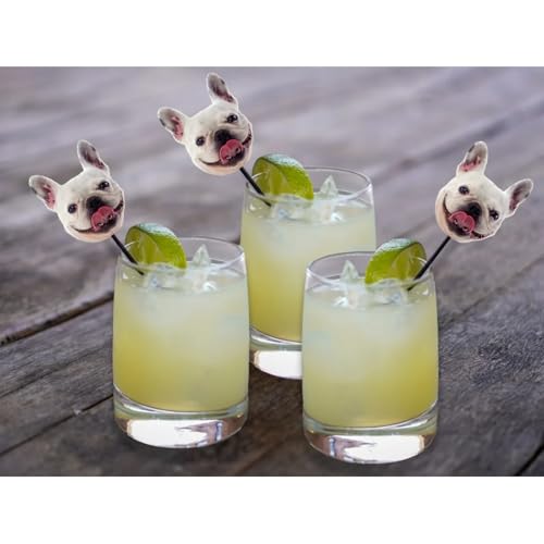 Trinkrührer personalisiert mit Hundegesicht, individuelle Trinkrührer, Cocktail-Hochzeit, Getränke-Rührstäbchen, wiederverwendbar, mit Hundebild, Acryl-Desktop-Tags für Gäste, Haustierliebhaber, Trinkrührer personalisiert mit Hundegesicht, individuelle Trinkrührer, Cocktail-Hochzeit, Getränke-Rührstäbchen, wiederverwendbar, mit Hundebild, Acryl-Desktop-Tags für Gäste, Haustierliebhaber, von mxn