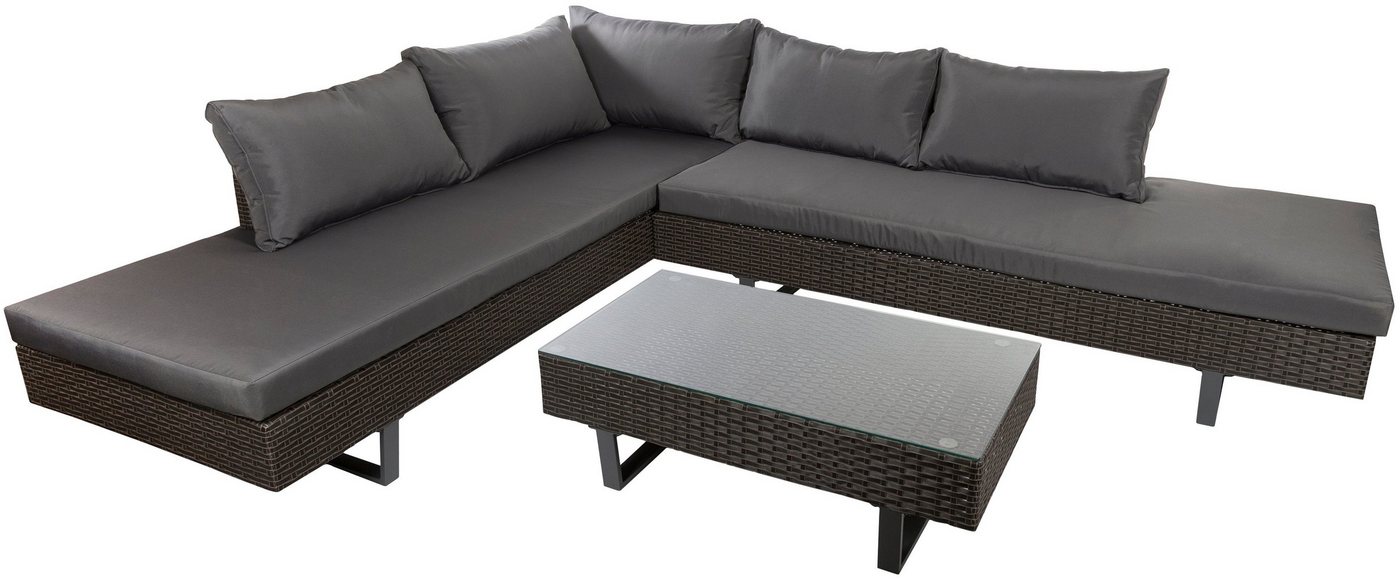 my Flair Gartenlounge-Set, (2-tlg), 1 Sofa, 1 Tisch von my Flair