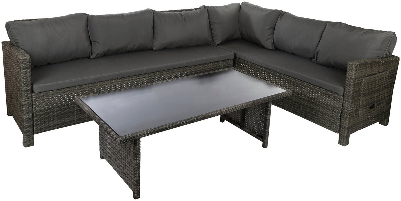 my Flair Gartenlounge-Set, (3-tlg), 2 Sofas, 1 Tisch von my Flair