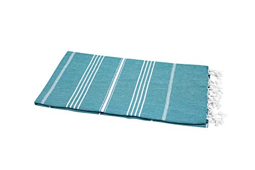 Pestemal Hamamtuch Handtuch,Sultan Version Petrolgrün Petrol-Grün von "my Hamam" Badetuch Saunatuch Handtuch Yogadecke, Turkish Hamam Towel Pestemal Hamamtuch Handtuch,Sultan Version Petrolgrün Petrol-Grün von "my Hamam" Badetuch Saunatuch Handtuch Yogadecke, Turkish Hamam Towel von my Hamam