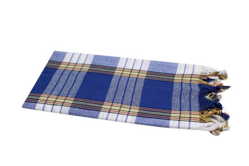 my Hamam Hamamtücher Hamamtuch kariert "Classic Style" - myHamam, in 4 Farben, Baumwolle, Polyester (1-St), Sauna Handtuch saugstark, pflegeleicht, kompakt von my Hamam