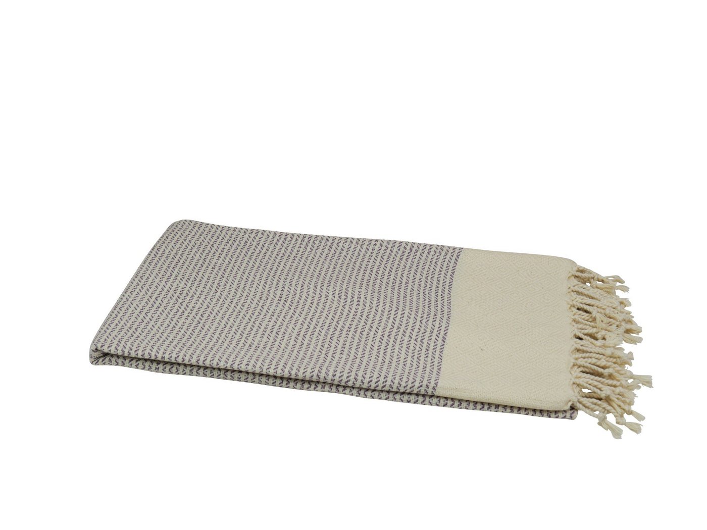 my Hamam Hamamtücher Hamamtuch Baumwolle naturbeige "Ada" - myHamam, große Auswahl, Baumwolle (1-St), pflegeleicht und platzsparend, Sauna Handtuch von my Hamam