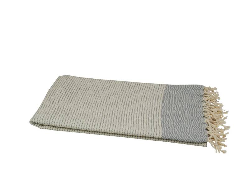 my Hamam Hamamtücher Hamamtuch Baumwolle naturbeige "Ada" - myHamam, große Auswahl, Baumwolle (1-St), pflegeleicht und platzsparend, Sauna Handtuch von my Hamam