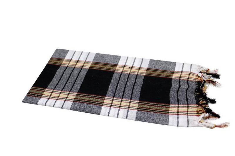 my Hamam Hamamtücher Hamamtuch kariert "Classic Style" - myHamam, in 4 Farben, Baumwolle, Polyester (1-St), Sauna Handtuch Badetuch von my Hamam