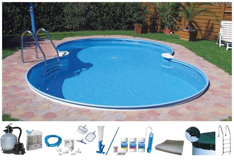my POOL BWT Achtformpool BRISBANE 3 (Komplett-Set, 10-tlg), in verschiedenen Größen erhältlich von My Pool Bwt