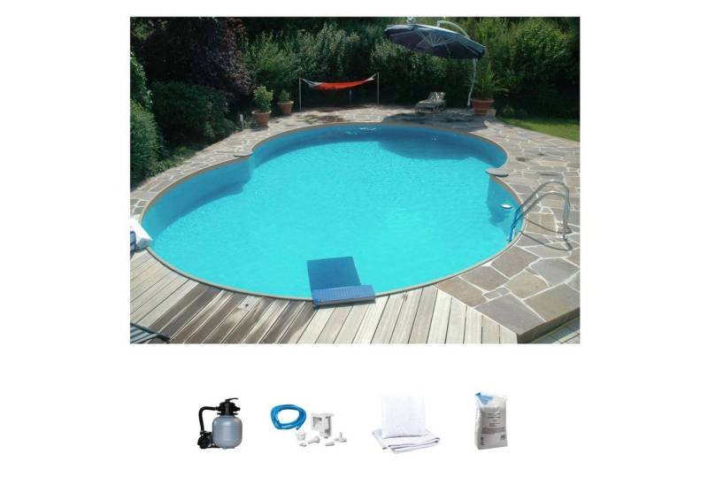 my POOL BWT Achtformpool SAMOA 2 (Set, 5-tlg), in verschiedenen Größen erhältlich von my POOL BWT