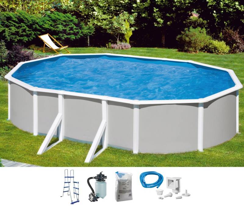 my POOL BWT Ovalpool BELIZE 3 (Set, 5-tlg), verschiedene Größen, zum Aufstellen von my POOL BWT