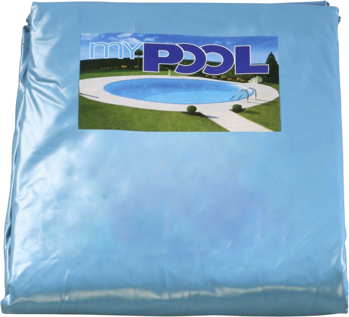 my POOL BWT Poolinnenhülle für 110 cm tiefe Pools, 0,6 mm Stärke, für Rundbecken, (Packung) von my POOL BWT