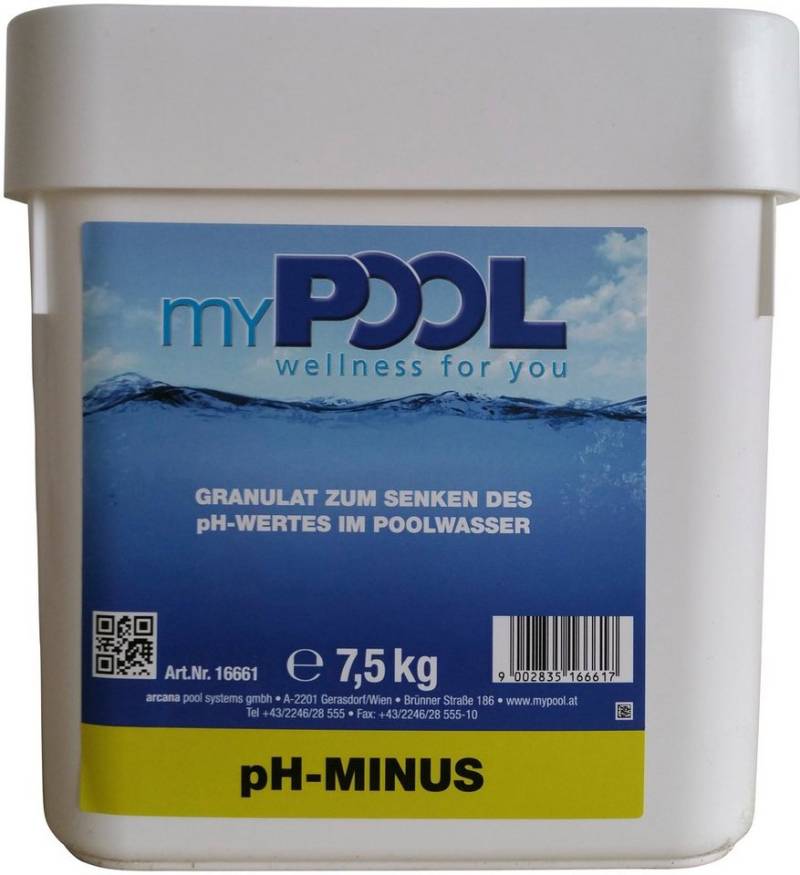 my POOL BWT Poolpflege pH-minus, 7,5 kg von my POOL BWT
