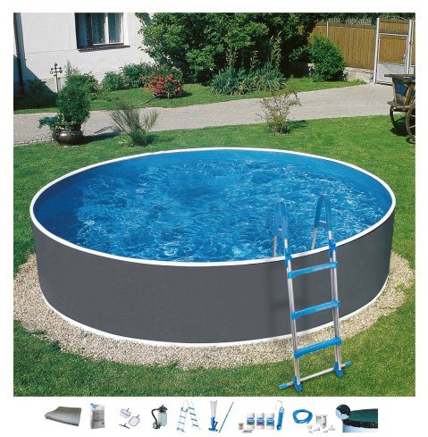 my POOL BWT Rundpool Standard (Set), 10-tlg., ØxH: 360x110 cm von my POOL BWT