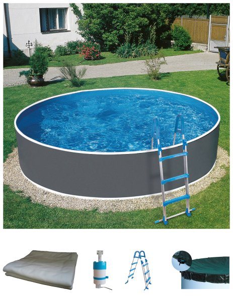 my POOL BWT Rundpool Standard (Set), 5-tlg., ØxH: 300x90 cm von my POOL BWT