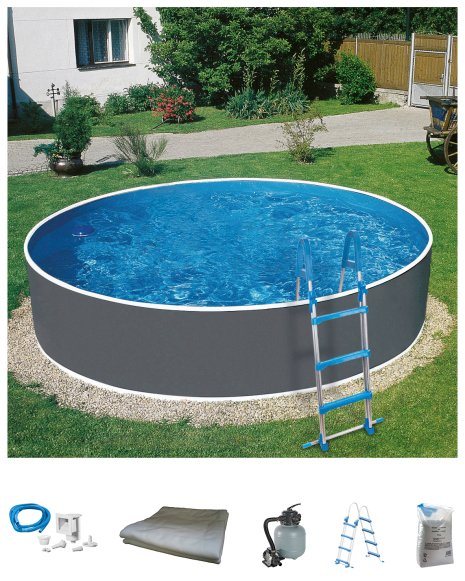 my POOL BWT Rundpool Standard (Set), 6-tlg., ØxH: 350x120 cm von my POOL BWT