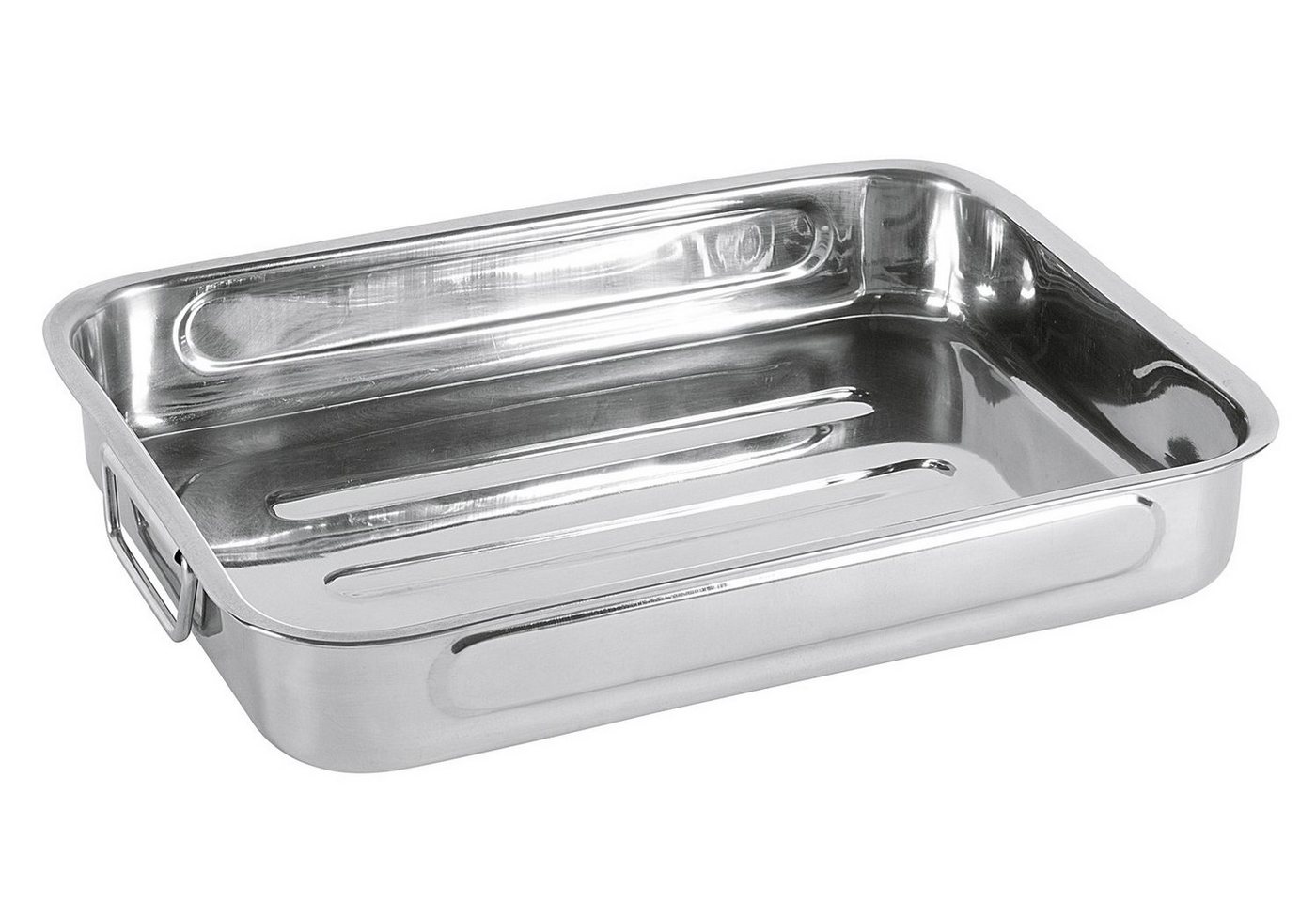 my basic Bratpfanne, Edelstahl von my basic