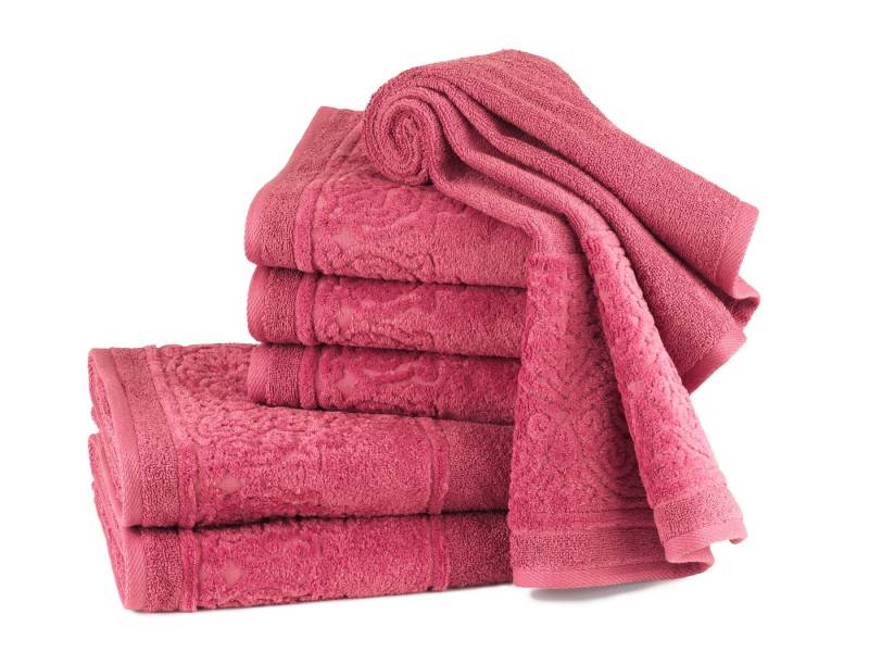 my cocooning Handtuch Set "Retro", reine Baumwolle, (Set, 6-tlg), jacquard-gewebt mit Borte aus Velours von my cocooning
