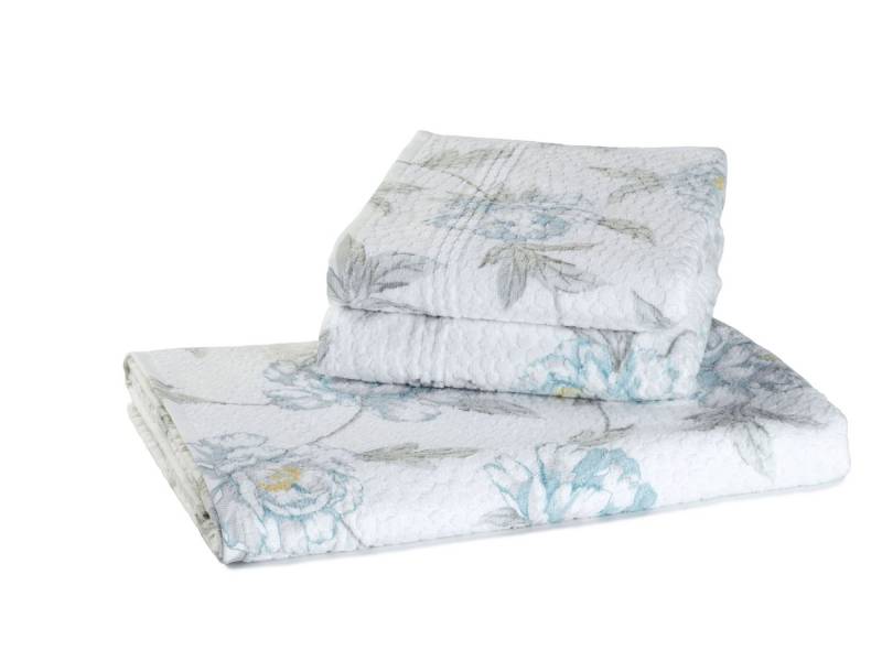 my cocooning Handtuch Set Wolke 8, Baumwolle, (Set, 3-tlg), aus edlem Velours von my cocooning