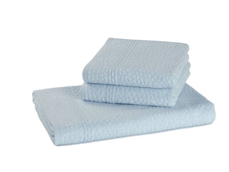 my cocooning Handtuch Set Wolke 8, Baumwolle, (Set, 3-tlg), aus edlem Velours von my cocooning