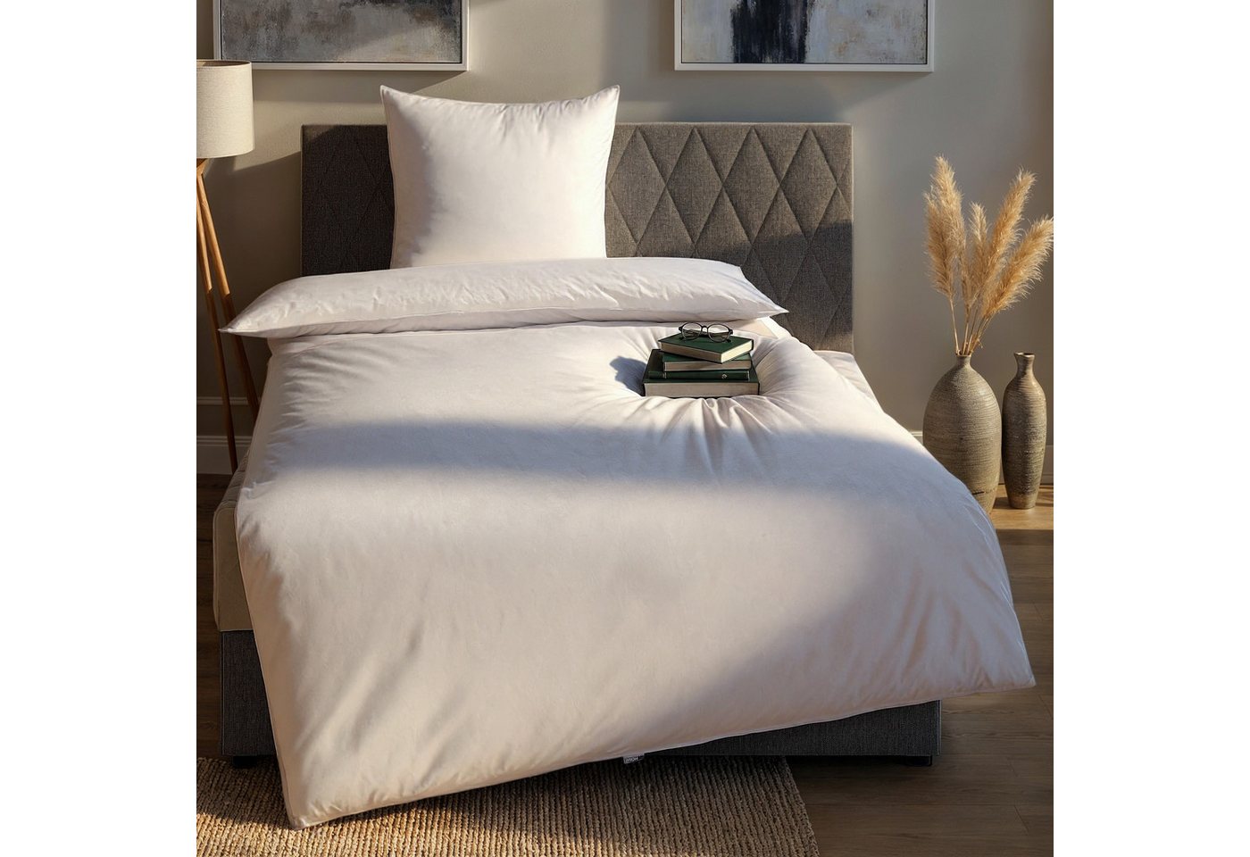 my home Federbettdecke + Kopfkissen Liem Ballonbettdecke 135x200 cm, 155x220 cm, Ballonbettdecken-Set mit Kissen 40x80 cm, 80x80 cm, Herbst, Winter my home Federbettdecke + Kopfkissen Liem Ballonbettdecke 135x200 cm, 155x220 cm, Ballonbettdecken-Set mit Kissen 40x80 cm, 80x80 cm, Herbst, Winter von my home