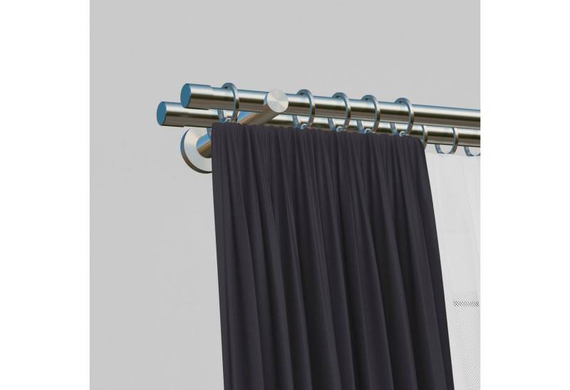 OTTO home Gardinenstange Tanbul, 2-läufig, Fixmaß, mit Bohren, verschraubt, Eisen OTTO home Gardinenstange Tanbul, 2-läufig, Fixmaß, mit Bohren, verschraubt, Eisen von OTTO home