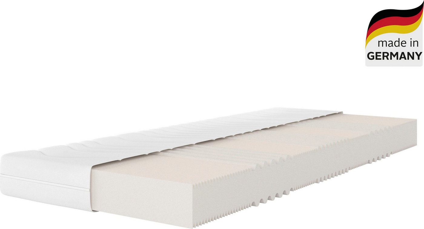 Komfortschaummatratze Luxus 20, 7 Zonen Matratze 90x200 cm, 140x200 cm & weitere Größen, my home, 20 cm hoch, (1 oder 2-tlg), Matratzen H2/H3/H4, ergonomisch, atmungsaktiv von my home