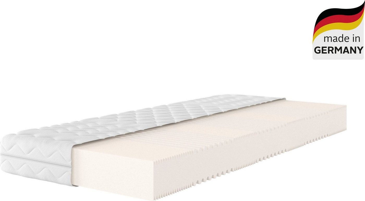 Komfortschaummatratze Luxus, Matratze in 2 Höhen: 17 oder 20 cm! Matratzen in H2/H3/H4, my home, (1 oder 2-tlg), 7 Zonen, ergonomisch, atmungsaktiv, 90x200 cm, 140x200 cm von my home