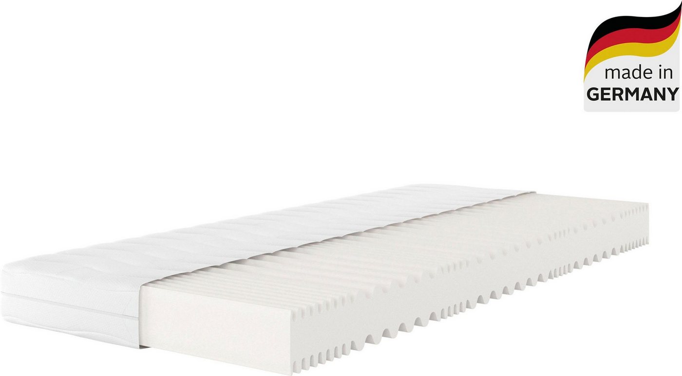 Komfortschaummatratze Essentials, 7-Zonen Matratze 90x200, 140x200 cm & weitere Größen, Älgdröm, 16 cm hoch, Matratzen, ergonomisch, atmungsaktiv von Älgdröm