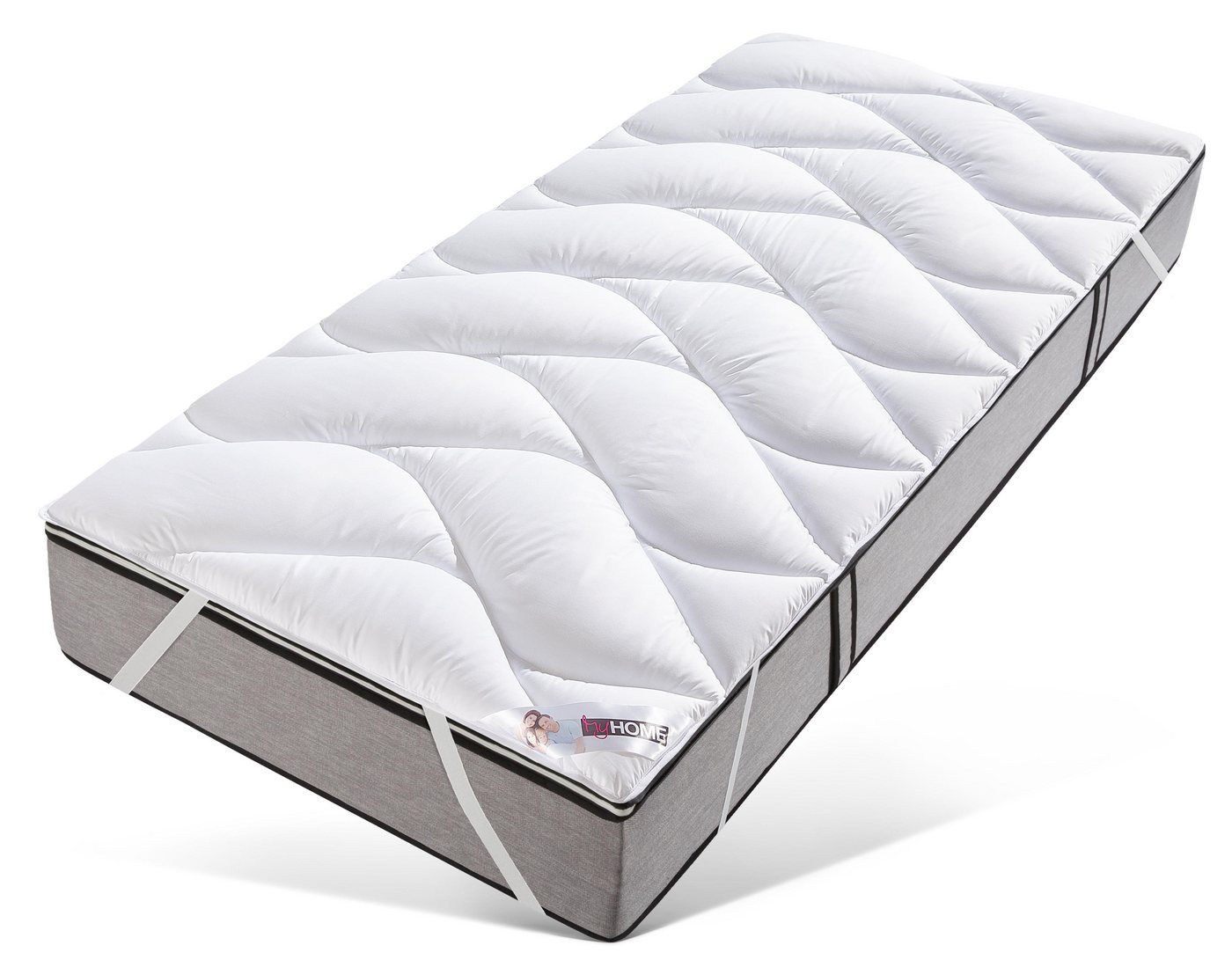 Matratzenauflage Antibac Auflage 90x200 cm, 140x200 cm und weiteren Größen my home, Matratzen-Auflage oder Topper-Auflage zum Schutz! Matratzenauflage Antibac Auflage 90x200 cm, 140x200 cm und weiteren Größen my home, Matratzen-Auflage oder Topper-Auflage zum Schutz! von my home