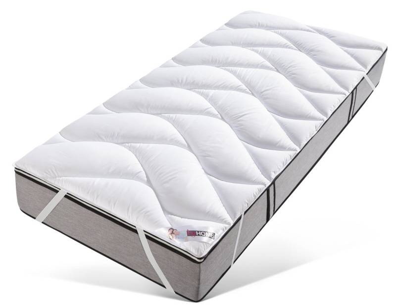 Matratzenauflage Antibac Auflage 90x200 cm, 140x200 cm und weiteren Größen my home, Matratzen-Auflage oder Topper-Auflage zum Schutz! Matratzenauflage Antibac Auflage 90x200 cm, 140x200 cm und weiteren Größen my home, Matratzen-Auflage oder Topper-Auflage zum Schutz! von my home