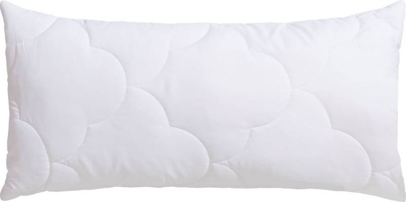 my home Microfaserkissen Mondschein Kopfkissen 40x80 cm, 80x80 cm, Füllung: Faserbällchen, Bezug: Polyester oder antibakteriellen Microfaser, Kissen, allergiker geeignet (für Hausstauballergiker) von my home
