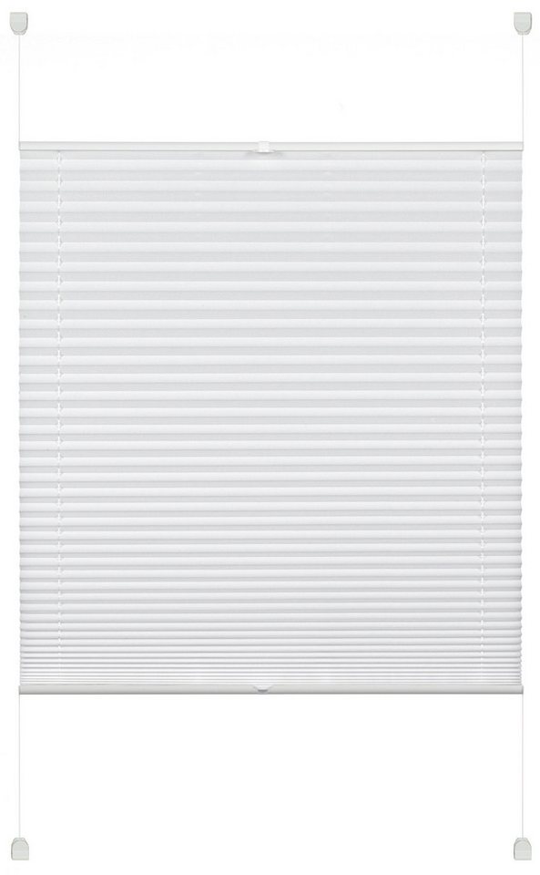 OTTO home Plissee EASYFIX PIA, ohne Bohren, verspannt, Klemmfix, mit patentiertem Trägersystem von OTTO home