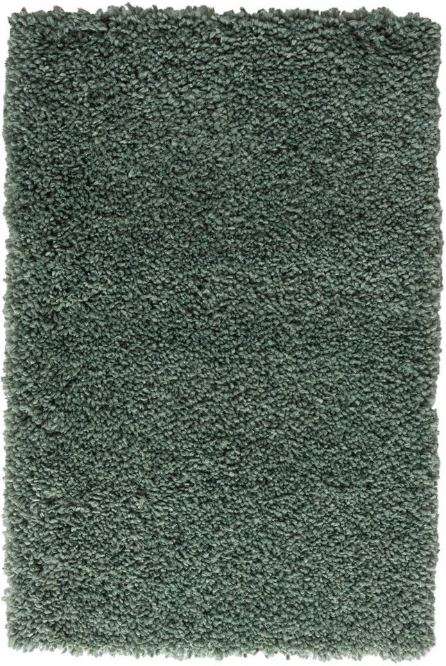 Teppich Banji, my home, rechteckig, Höhe: 37 mm, Uni Farben, weich und flauschig, auch als Läufer & in rund erhältlich von my home