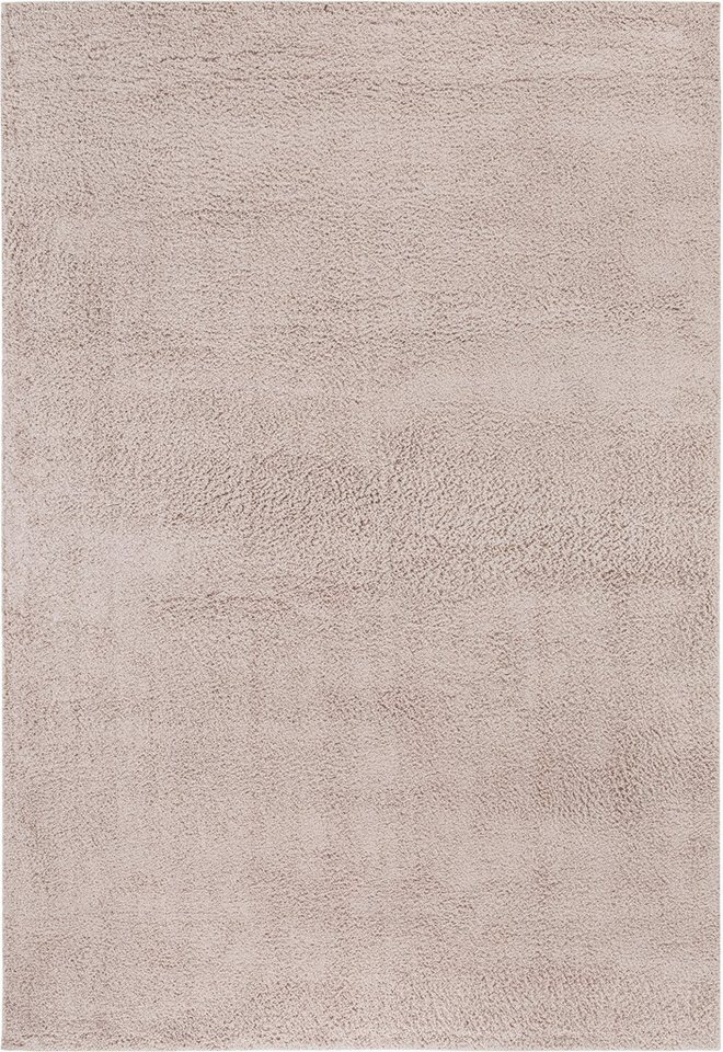 my home Teppich Calpe, rechteckig, Höhe: 26 mm, Uni Farben, besonders weich & kuschelig durch Microfaser my home Teppich Calpe, rechteckig, Höhe: 26 mm, Uni Farben, besonders weich & kuschelig durch Microfaser von my home