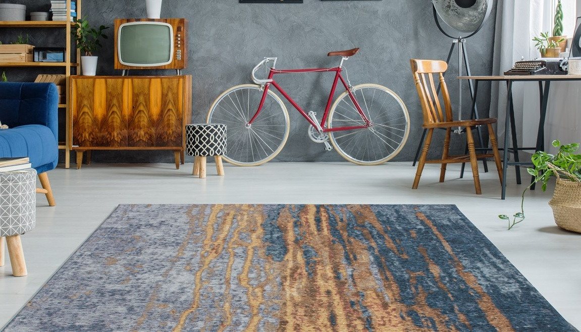 my home Teppich Kendra, rechteckig, Höhe: 8 mm, Wohnzimmer my home Teppich Kendra, rechteckig, Höhe: 8 mm, Wohnzimmer von my home