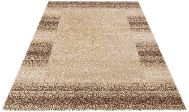 Teppich Oriol, my home, rechteckig, Höhe: 13 mm, mit Bordüre, flacher Teppich, Kurzflor, pflegeleicht, rechteckig von my home