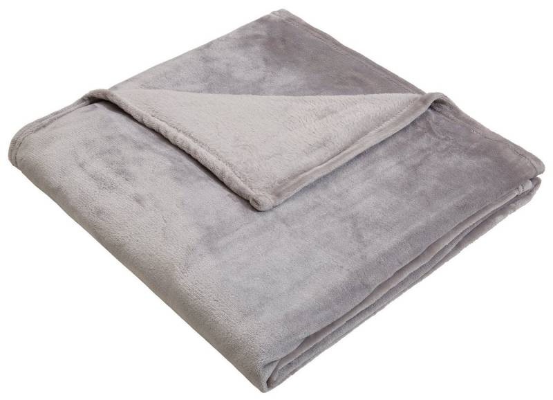 Wohndecke Jil, my home, aus super weichem Kuschelfleece, Kuscheldecke von my home