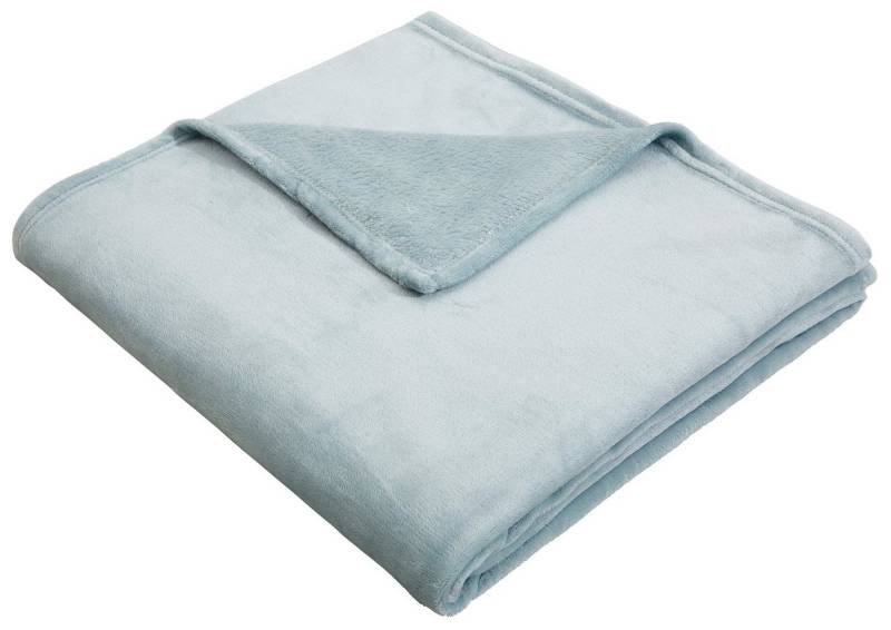 Wohndecke Jil, my home, aus super weichem Kuschelfleece, Kuscheldecke von my home