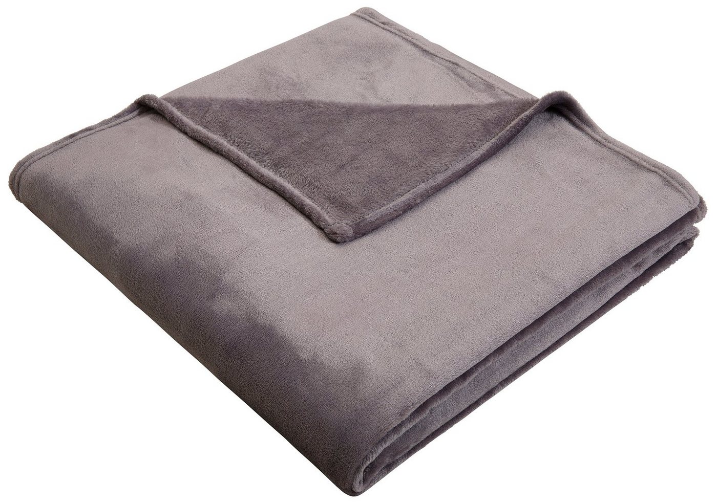 Wohndecke Jil, my home, aus super weichem Kuschelfleece, Kuscheldecke von my home