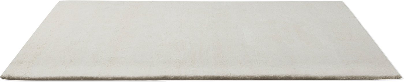 Wollteppich Zeyn, my home, rechteckig, Höhe: 32 mm, Berber-Teppich aus Marokko, reine Schurwolle, einfarbig, handgeknüpft von my home