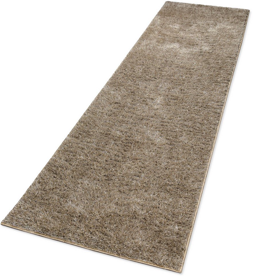 OTTO home Hochflor-Teppich Nickolas, auch als Läufer erhältlich, rechteckig, Höhe: 30 mm, Langflor, Shaggy, weicher Hochflor, uni farben, mit Glanz, Wohnzimmer OTTO home Hochflor-Teppich Nickolas, auch als Läufer erhältlich, rechteckig, Höhe: 30 mm, Langflor, Shaggy, weicher Hochflor, uni farben, mit Glanz, Wohnzimmer von OTTO home