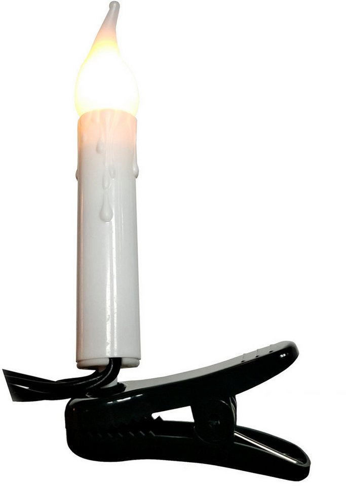 my home LED-Christbaumkerzen Chenil, Weihnachtsdeko, Lichterkette, 20-flammig, Kerzenlichterkette mit 6/18 Stunden Timer my home LED-Christbaumkerzen Chenil, Weihnachtsdeko, Lichterkette, 20-flammig, Kerzenlichterkette mit 6/18 Stunden Timer von my home