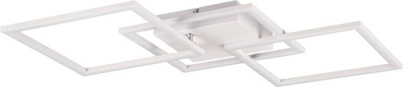 my home LED Deckenleuchte ANTJE, Deckenlampe, schwenkbare LED-Rechtecke, LED fest integriert, Warmweiß, Wand- und Deckenmontage möglich von my home